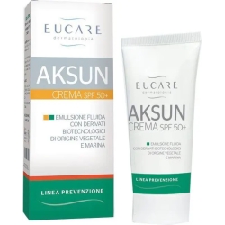 aksun crema - Emulsione solare corpo spf50+ 50ml