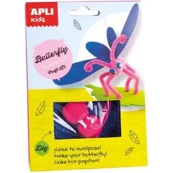kids- butterfly creative craft kit