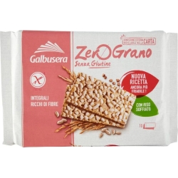 ZeroGrano - Gluten Free Integral Crackers 360 g