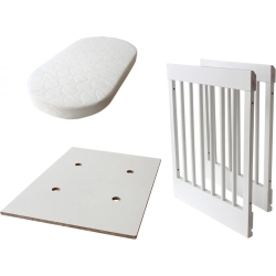 Kit to turn Pali lab 03 crib into a cot