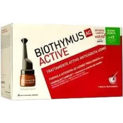 Biothymus AC Active - Hair loss treatment for men 10 vials