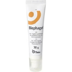 Blephagel - Gel for eyelid hygiene and hypoallergenic eyelashes 30 g
