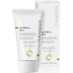 Acnell 50+ Cream Gel - Face cream for combination, oily and acne skin