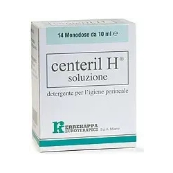 Centeril H Solution - Perianal hygiene cleaner 14 vials