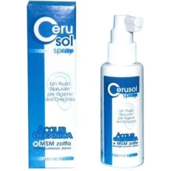 Cerusol - Spray cleaner for the ear canal 100 ml