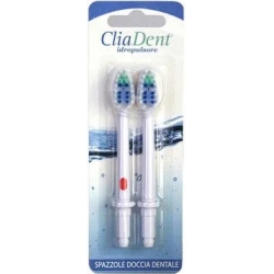 Cliadent - 2 brush for oral irrigator