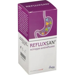 Refluxsan - heartburn syrup 250 ml