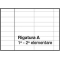 Exercise Book for First grade in lines A 10 pieces various types