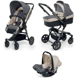 Trio Trio modular system Reversible SuperTres silver