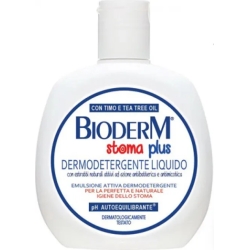 Bioderm Stoma Plus - dermo detergent 200 ml