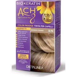 Biokeratin Ach 8 Color Prodige - hair dye n. 8/n light blonde