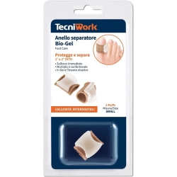 Separatore e Divaricatore per alluce - Toe spacer Size S