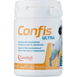 Confis Ultra - complementary feed for dogs 20 tablets