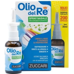 Olio del Re - nasal congestion spray 30 ml