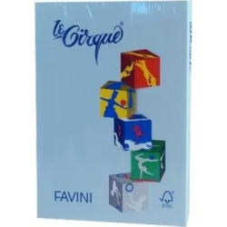 Le Cirque - colored paper a3 light blue 101