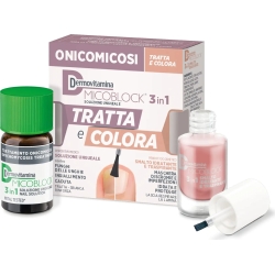 Dermovitamina Micoblock 3 in 1 - fungal infection nail polish 7ml + 5ml