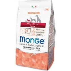 mini adult - dry food for small dog salmon e riso 7,5kg