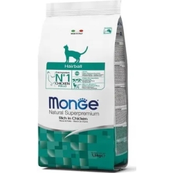 Hairball Superpremium dry food rich in chicken 1,5kg