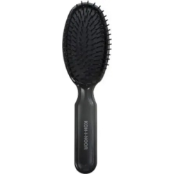 Large oval pneumatic brush - Black