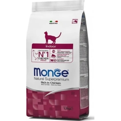 natural superpremium indoor rich in chicken 1,5kg