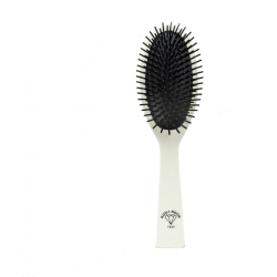 Large pneumatic brush - Ivory