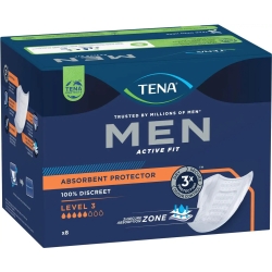 Men livello 3 - 8 sanitary pads