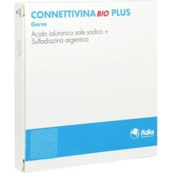 ConnettivinaBio Plus 10 Garze 10x10 cm - dispositivo medico