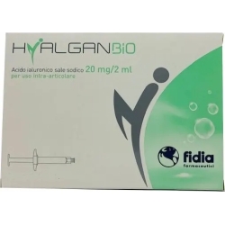 Hyalganbio Intra-articular syringe of hyaluronic acid 2 ml