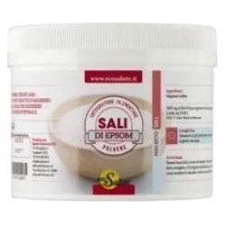 Sali di Epsom Powder - Food Supplement 500 g