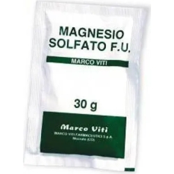 Magnesium Sulphate 30g - food supplement with laxative action