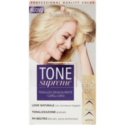 Tone supreme - hair dayer n.9-0 light blonde