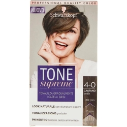 Tone supreme - hair dayer n.4-0 medium brown