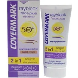 Rayblock Face Plus oily/acneic SPF50+ 2in1 - tinted cream - light beige