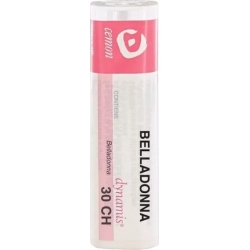 Belladonna - homeopathic medicine - 30CH Granules Multidose