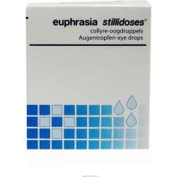 Euphrasia Collirium Stillidoses 10 vials 0.4g - homeopathic medicine