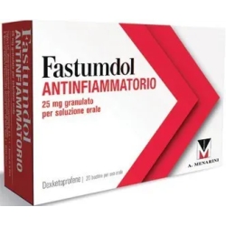 Fastumdol  - anti-inflammatory - 20 sackets 25 mg