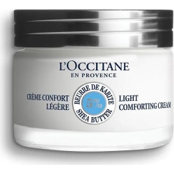 Light Comforting cream 5% shea butter 50 ml