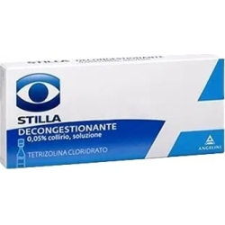 Stilla - eye drops - 10 bottles of 0,3 ml