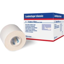 Leukotape Classic Non-elastic adhesive tape 5cm x 10m