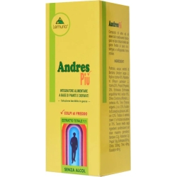 Andres more drops 30 ml - supplement for cold strokes
