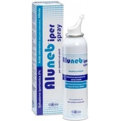 Aluneb hyper hypertonic seawater spray 125 ml