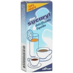 Sucaryl liquid 20 ml - saccharin-based sweetener