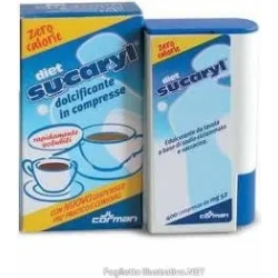Sucaryl 350 tablets - saccharin-based sweetener