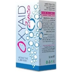 Oxyaid zinc 50 ml - supplement of zinc and active oxygen