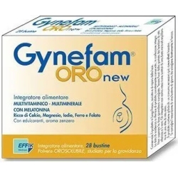 Gynefam gold new 28 sachets - useful supplement for pregnancy