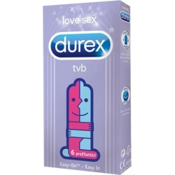 tvb - 6 latex condoms