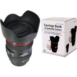 Saving Bank like a camera Lens