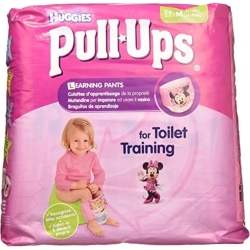 Pull-Ups Girl 26 panties - size M 12-18 kg