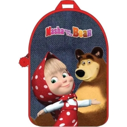 Kindergarten backpack - Blue Jeans backpack for children