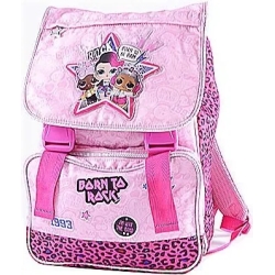 junior backpack pink